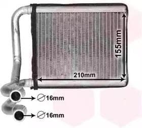 Радіатор пічки