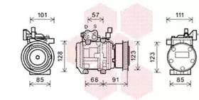 Компрессор кондиционера