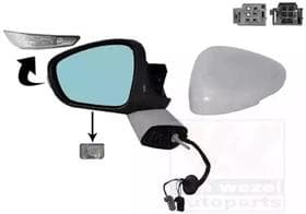 Наружное зеркало