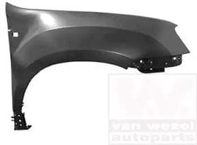 Крыло переднее