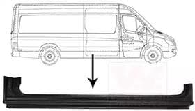 Крыло заднее