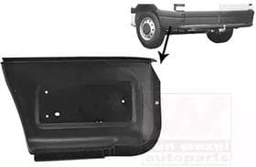 Крило заднє