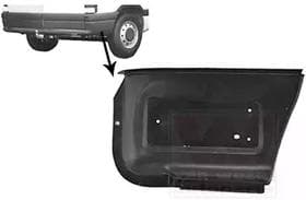 Крило заднє