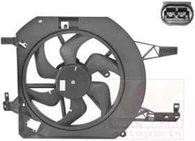 Вентилятор системы охлаждения двигателя