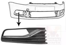 Вентиляційна решітка бампера