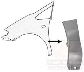 Крыло переднее