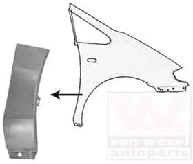 Крыло переднее