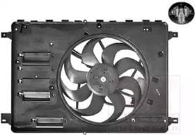 Вентилятор системы охлаждения двигателя Вентилятор системы охлаждения двигателя