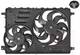 Вентилятор системы охлаждения двигателя Вентилятор системы охлаждения двигателя