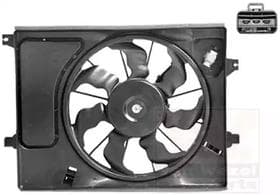 Вентилятор системи охолодження двигуна