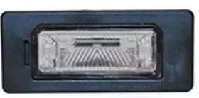 Фонарь подсветки номерного знака