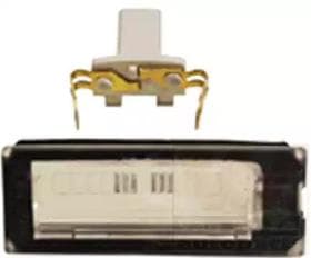 Фонарь подсветки номерного знака