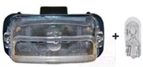 Ліхтар підсвітки номерного знака