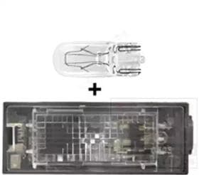 Фонарь подсветки номерного знака