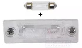 Ліхтар підсвітки номерного знака