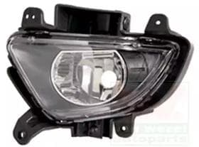 Передняя противотуманная фара