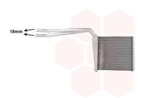 Радиатор печки