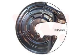 Кожух тормозного диска Кожух тормозного диска