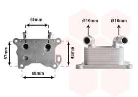 Масляный радиатор двигателя
