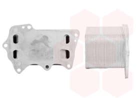 Масляный радиатор двигателя