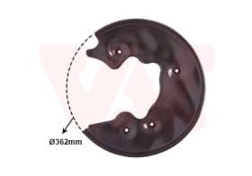 Кожух гальмівного диску Кожух гальмівного диску