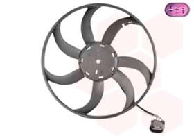 Вентилятор системы охлаждения двигателя Вентилятор системы охлаждения двигателя