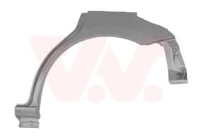 Крило заднє