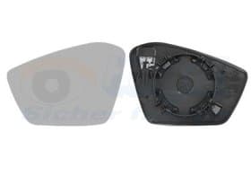 Стекло наружного зеркала