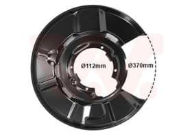 Кожух гальмівного диску Кожух гальмівного диску