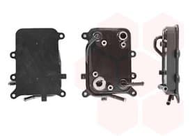 Масляный радиатор двигателя