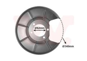 Кожух тормозного диска Кожух тормозного диска
