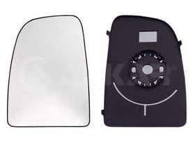 Стекло наружного зеркала