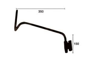 Кронштейн зовнішнього дзеркала Alkar 9403008