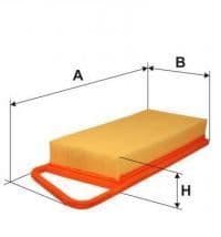 Воздушный фильтр Uniflux Filters XA135