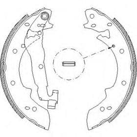Тормозные колодки