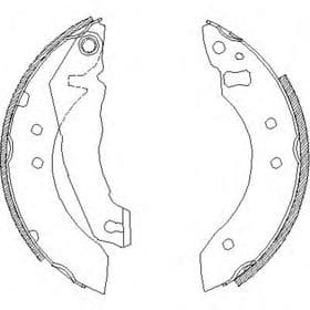 Тормозные колодки