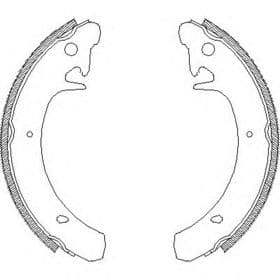 Гальмівні колодки