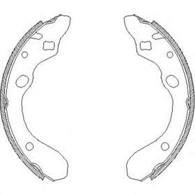 Гальмівні колодки