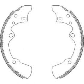 Гальмівні колодки