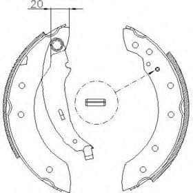 Тормозные колодки