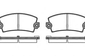 Гальмівні колодки Гальмівні колодки