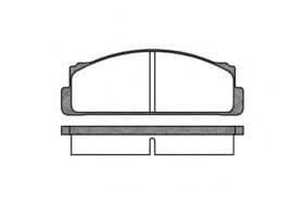 Тормозные колодки Тормозные колодки