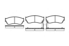 Тормозные колодки Тормозные колодки