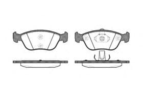 Гальмівні колодки