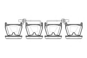 Тормозные колодки