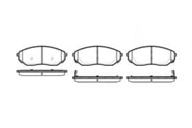 Гальмівні колодки