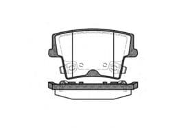 Гальмівні колодки Гальмівні колодки