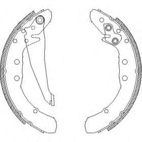 Гальмівні колодки