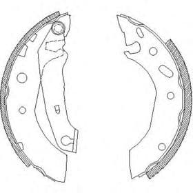 Тормозные колодки