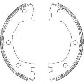 Колодки ручника Колодки ручника